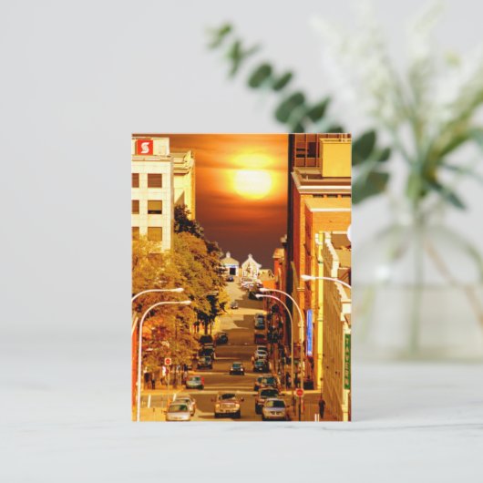 ハリファックス通り ポストカード (スタンド正面)