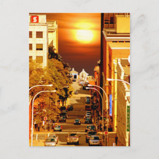 ハリファックス通り ポストカード