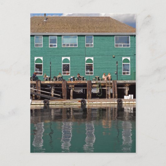 ハリファックス防潮堤 ポストカード (正面)