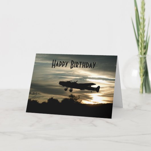 ハリファックス離陸1943年 カード (正面)