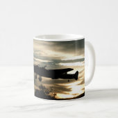 ハリファックス離陸1943 コーヒーマグカップ (正面右)