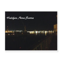 ハリファックス, ノバスコシア州の夜