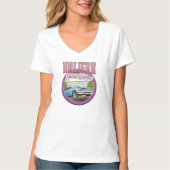 ハリファックス ノバスコシア州 旅行 ロゴ Tシャツ (正面)