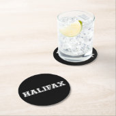 ハリファックス ラウンドペーパーコースター (インサイチュ)