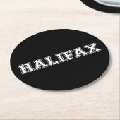 ハリファックス ラウンドペーパーコースター (アングル)