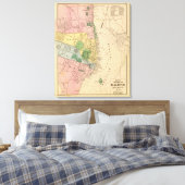 ハリファックス、NS キャンバスプリント (インサイチュ (寝室))