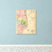 ハリファックス、NS キャンバスプリント (インサイチュ (ウッドフロア))