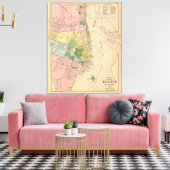 ハリファックス、NS キャンバスプリント (インサイチュ (リビング))