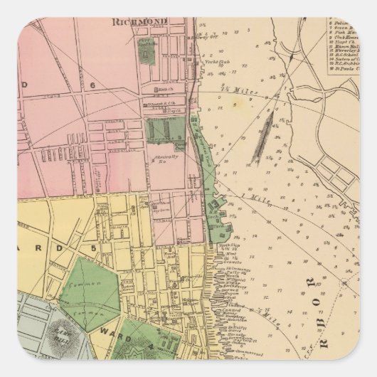 ハリファックス、NS スクエアシール (正面)