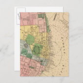 ハリファックス、NS ポストカード (正面/裏面)