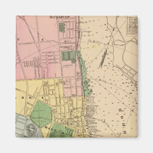 ハリファックス、NS マグネット (正面)