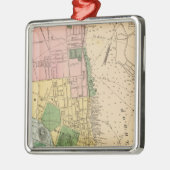 ハリファックス、NS メタルオーナメント (左)