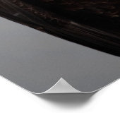 ハリファータスのハルトワシポートレート ポスター (角)