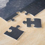 ハリファータス・ロイコセファルスの禿げたワシ ジグソーパズル (側面)