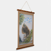 ハリブト 吊り下げ型タペストリー (傾斜あり)