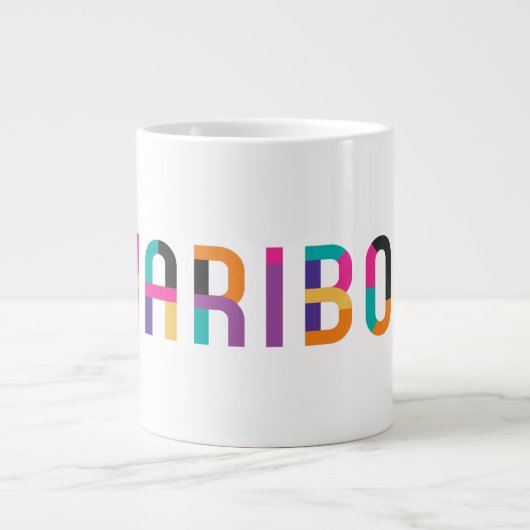 ハリボルニタイガウル ジャンボコーヒーマグカップ (正面)