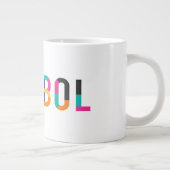 ハリボルニタイガウル ジャンボコーヒーマグカップ (右)