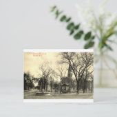 ハリマンモニュメントGoshen NY 1916ヴィンテージ ポストカード (スタンド正面)