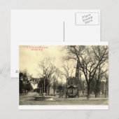 ハリマンモニュメントGoshen NY 1916ヴィンテージ ポストカード (正面/裏面)