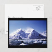 ハリマン湾の強い西風 ポストカード (正面/裏面)