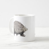 ハリモグラ コーヒーマグカップ (正面左)