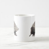 ハリモグラ コーヒーマグカップ (中央)
