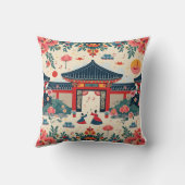 ハリュドリームズコレクションNo2ピローズ クッション (裏面)