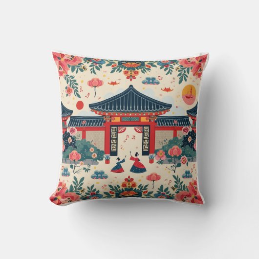 ハリュドリームズコレクションNo2ピローズ クッション (正面)