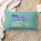 ハリラックスワイ熱帯地方 ランバークッション (ブランケット)