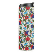 ハリルヘブロンセラミック中東アラブフローラ タンブラー (回転左)