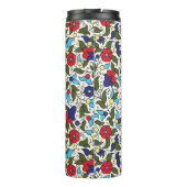 ハリルヘブロンセラミック中東アラブフローラ タンブラー (裏面)