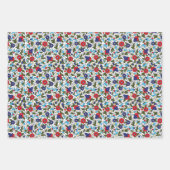 ハリルヘブロン中東陶芸インスパイア ラッピングペーパーシート (正面3)