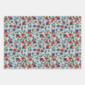 ハリルヘブロン中東陶芸インスパイア ラッピングペーパーシート (正面2)