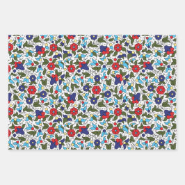 ハリルヘブロン中東陶芸インスパイア ラッピングペーパーシート