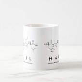 ハリルペプチド名mug コーヒーマグカップ (中央)