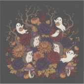 ハリロワ幽霊のよく出るフ砦 シール (正面)