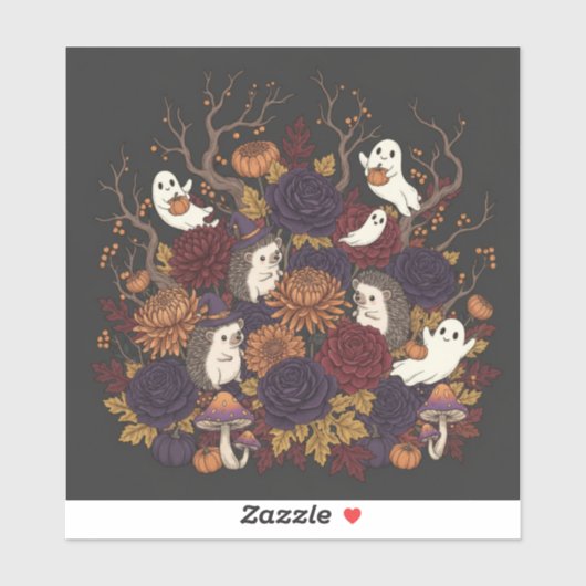 ハリロワ幽霊のよく出るフ砦 シール (シート)