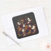 ハリロワ幽霊のよく出るフ砦 スクエアシール (封筒)