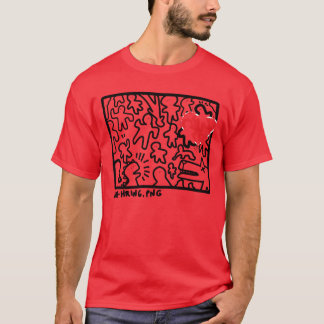 ハリングじゃないよ 面白い Tシャツ