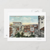 ハリントンコーナーの空中表示 ポストカード (正面/裏面)