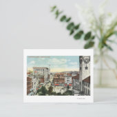 ハリントンコーナーの空中表示 ポストカード (スタンド正面)