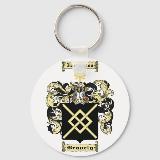 ハリントン キーホルダー (正面)