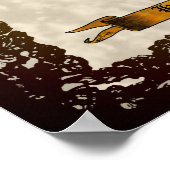 ハリントン・コート・オブ・アームズ ポスター (角)