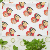 ハリーおよびMeghan キッチンタオル (折り畳み)