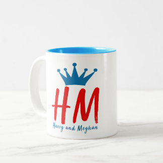 ハリーがMeghanに会った時 ツートーンマグカップ