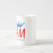 ハリーがMeghanに会った時 ボーンチャイナマグカップ (正面)