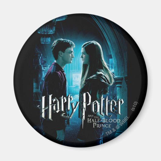 ハリーとジニー1 マグネット (正面)