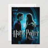 ハリーとジンニー 1 ポストカード (正面/裏面)