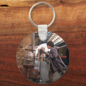 ハリーとヘドウィッグPLATFORM 9 3/4™ キーホルダー (正面)