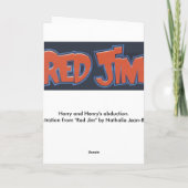 ハリーとヘンリーの拉致グリーティングカード カード (裏面)